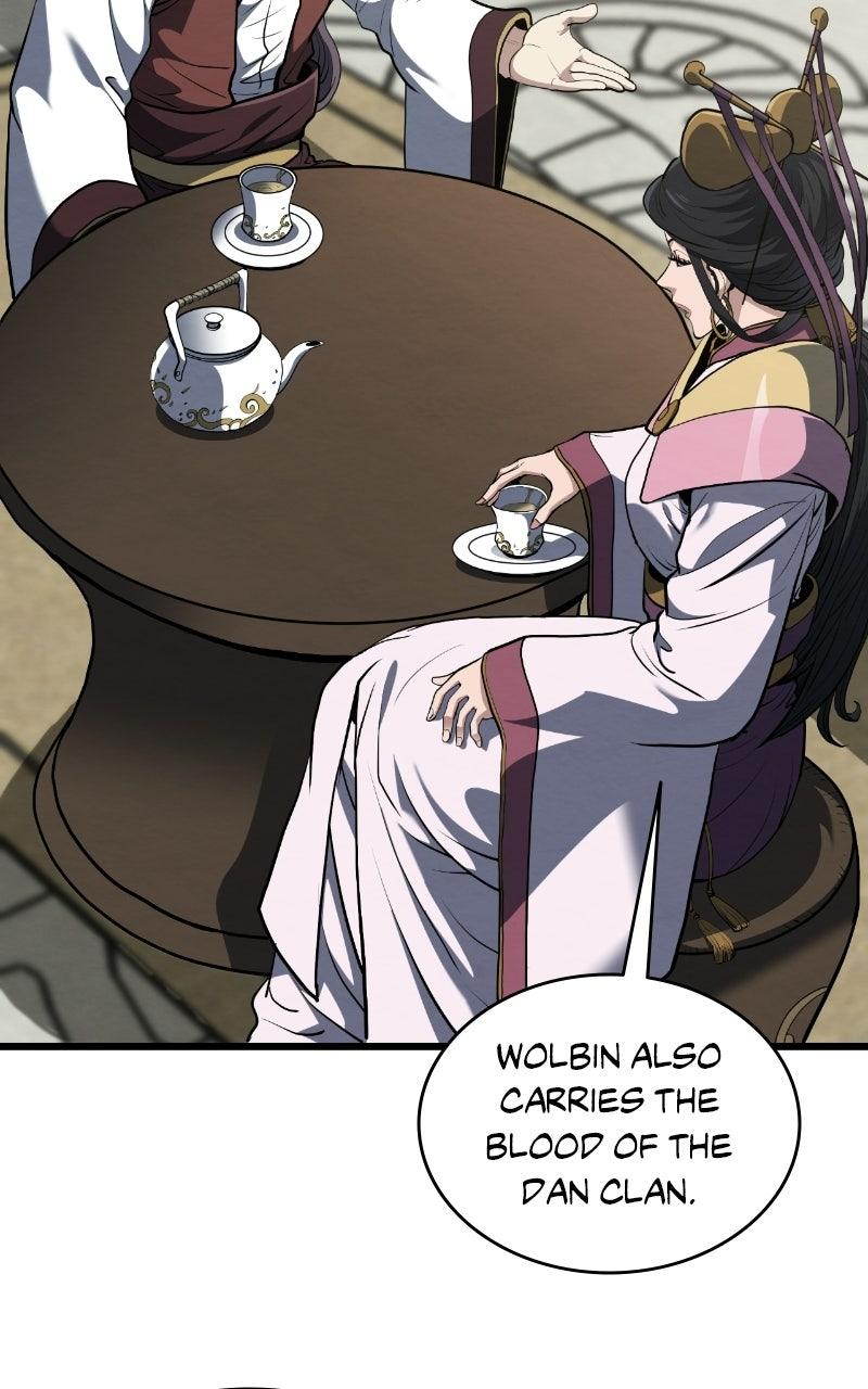 The Mighty Delinquentof the Dan Clan Chapter 20 page 61 - 