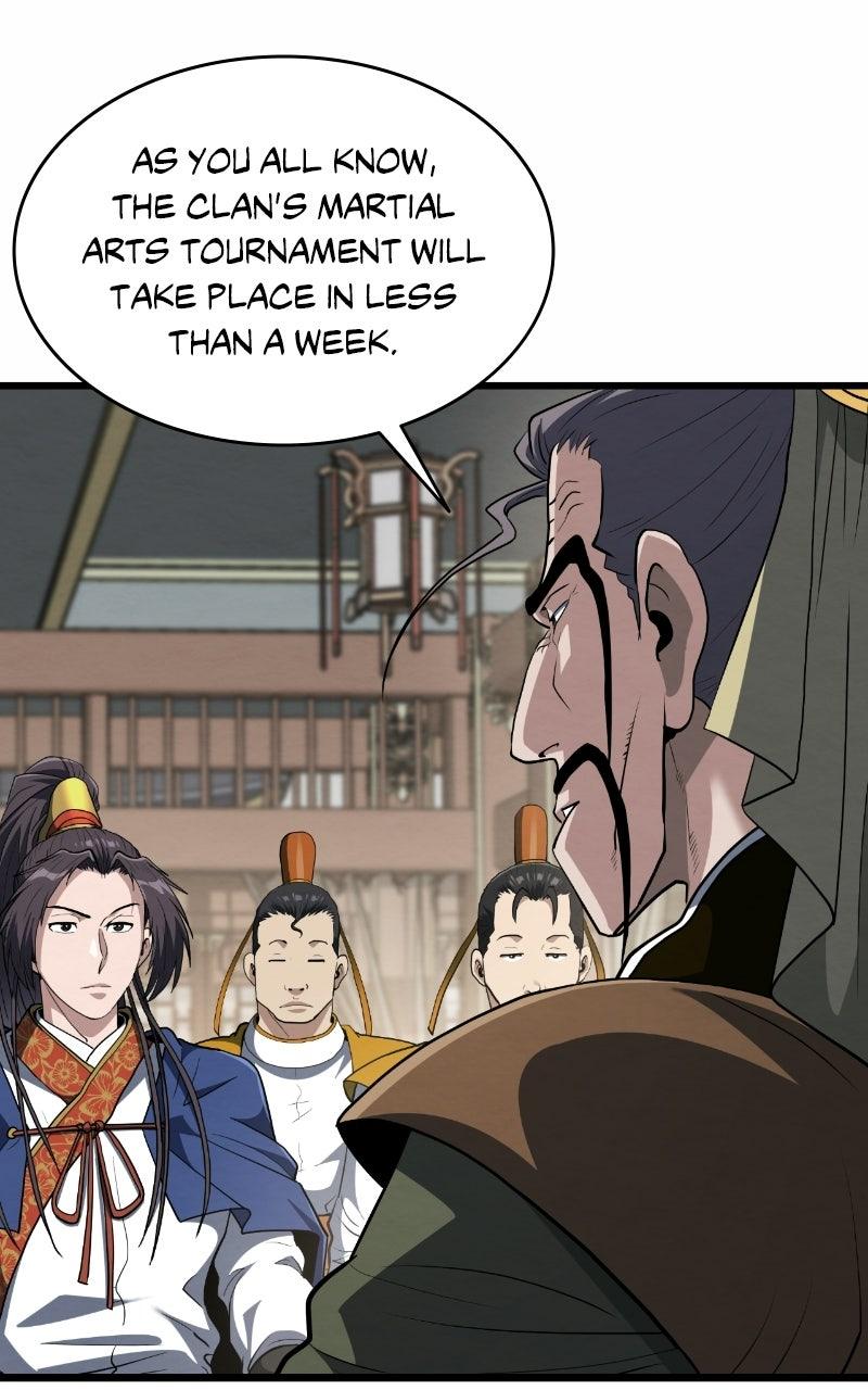 The Mighty Delinquentof the Dan Clan Chapter 20 page 8 - 
