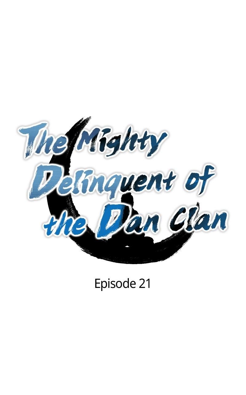 The Mighty Delinquentof the Dan Clan Chapter 21 page 1 - 