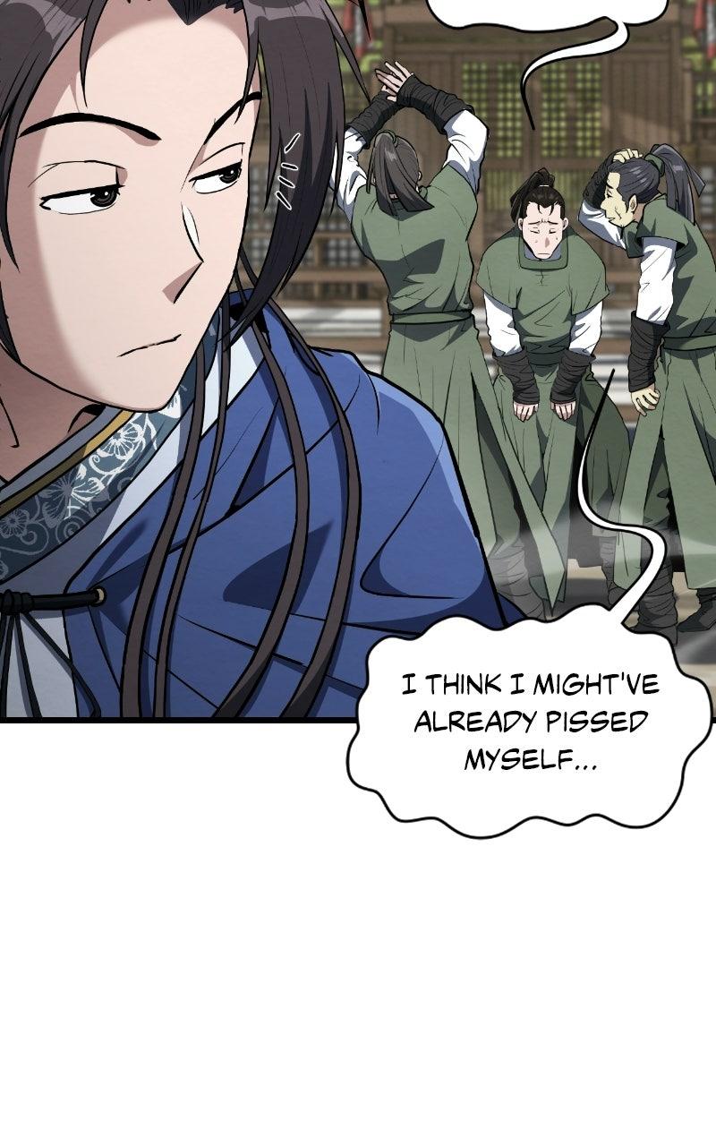The Mighty Delinquentof the Dan Clan Chapter 21 page 14 - 