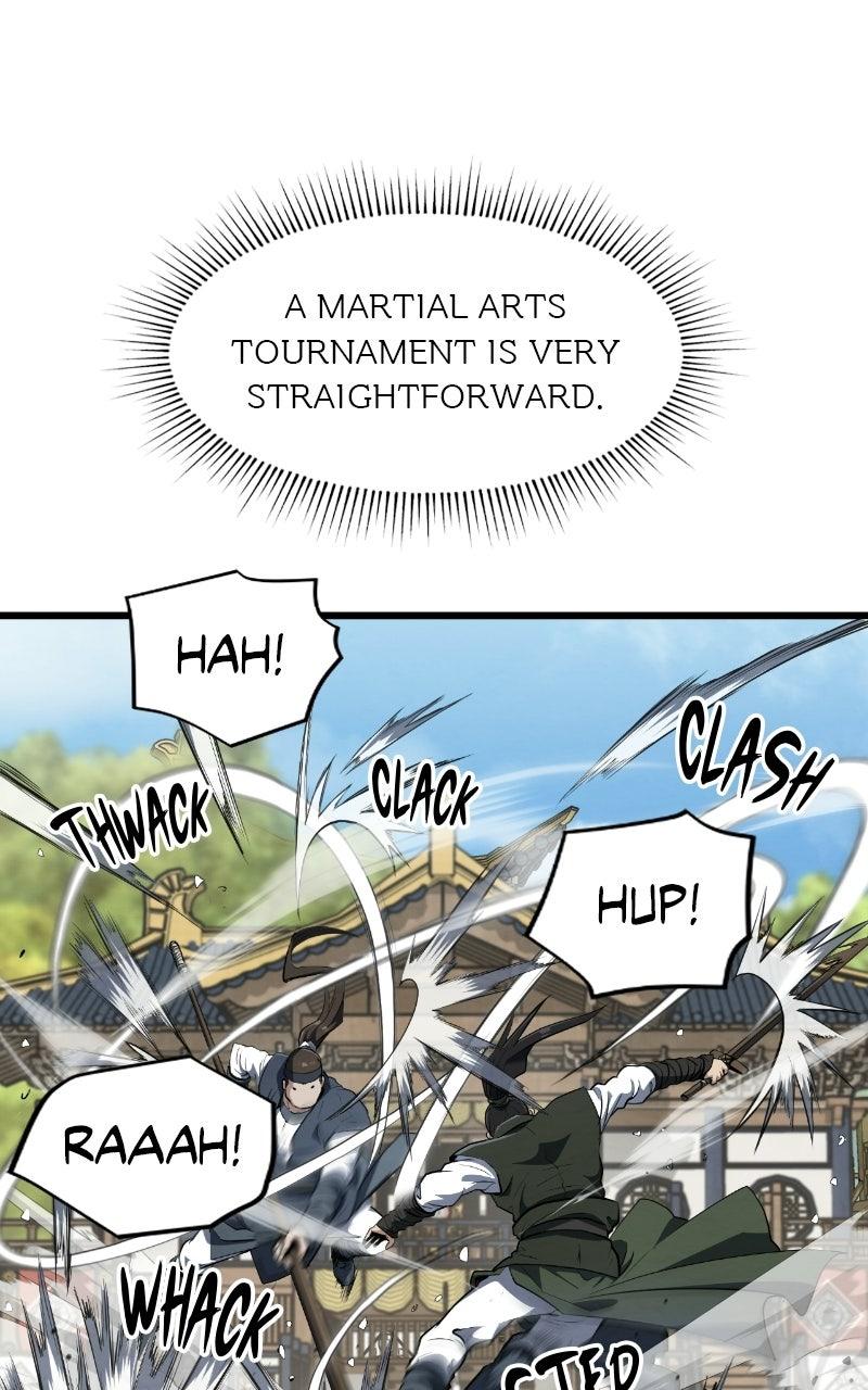 The Mighty Delinquentof the Dan Clan Chapter 21 page 18 - 