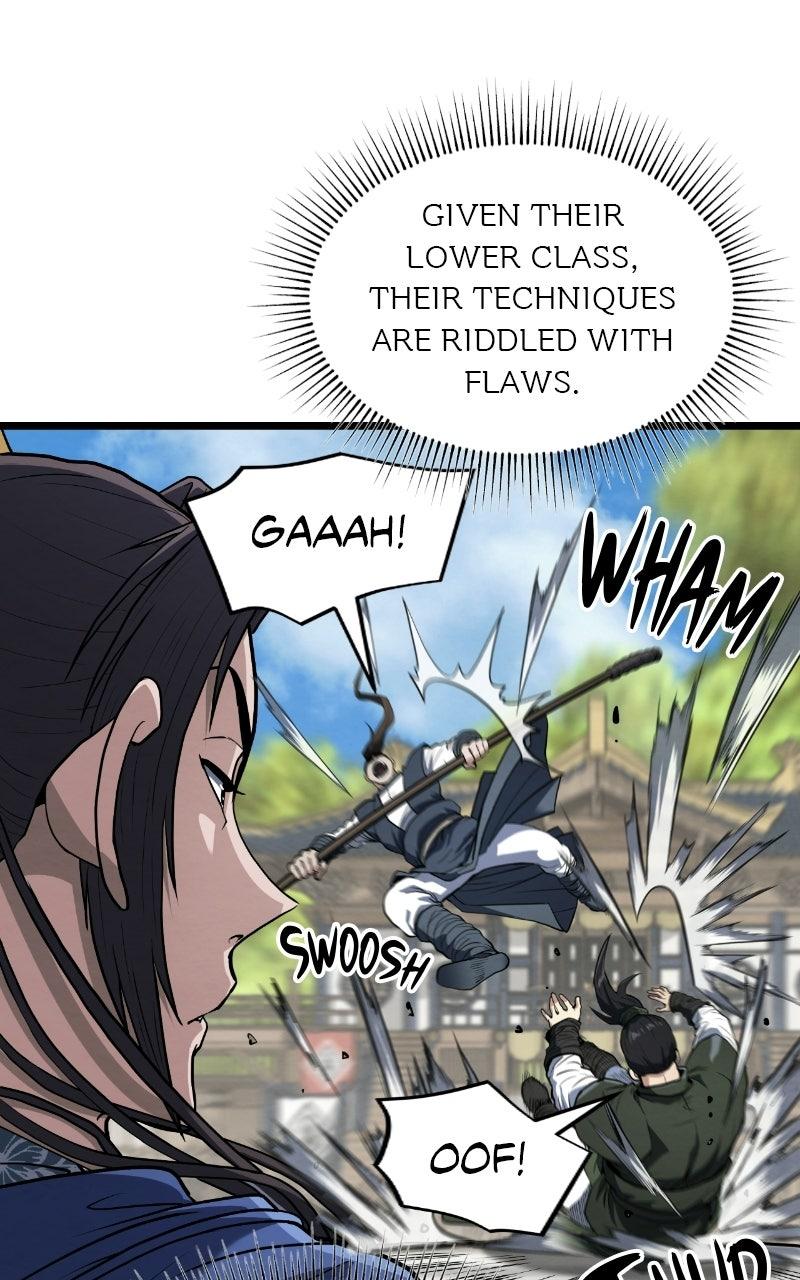The Mighty Delinquentof the Dan Clan Chapter 21 page 24 - 