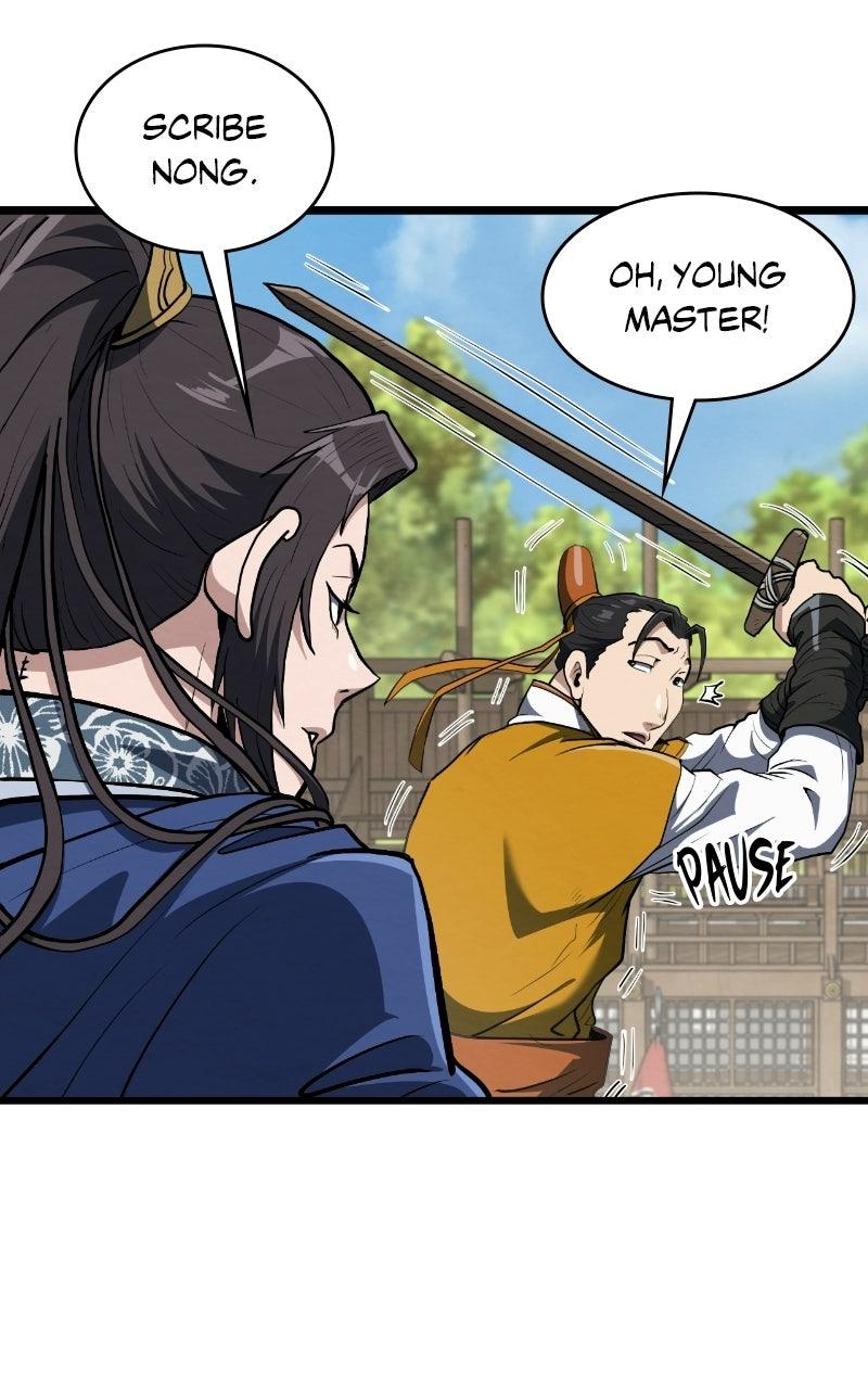 The Mighty Delinquentof the Dan Clan Chapter 21 page 31 - 