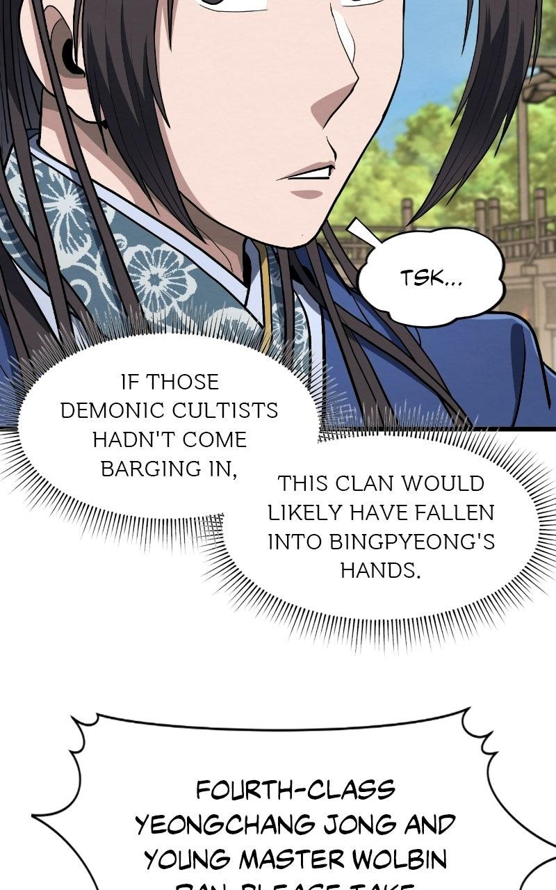 The Mighty Delinquentof the Dan Clan Chapter 21 page 55 - 