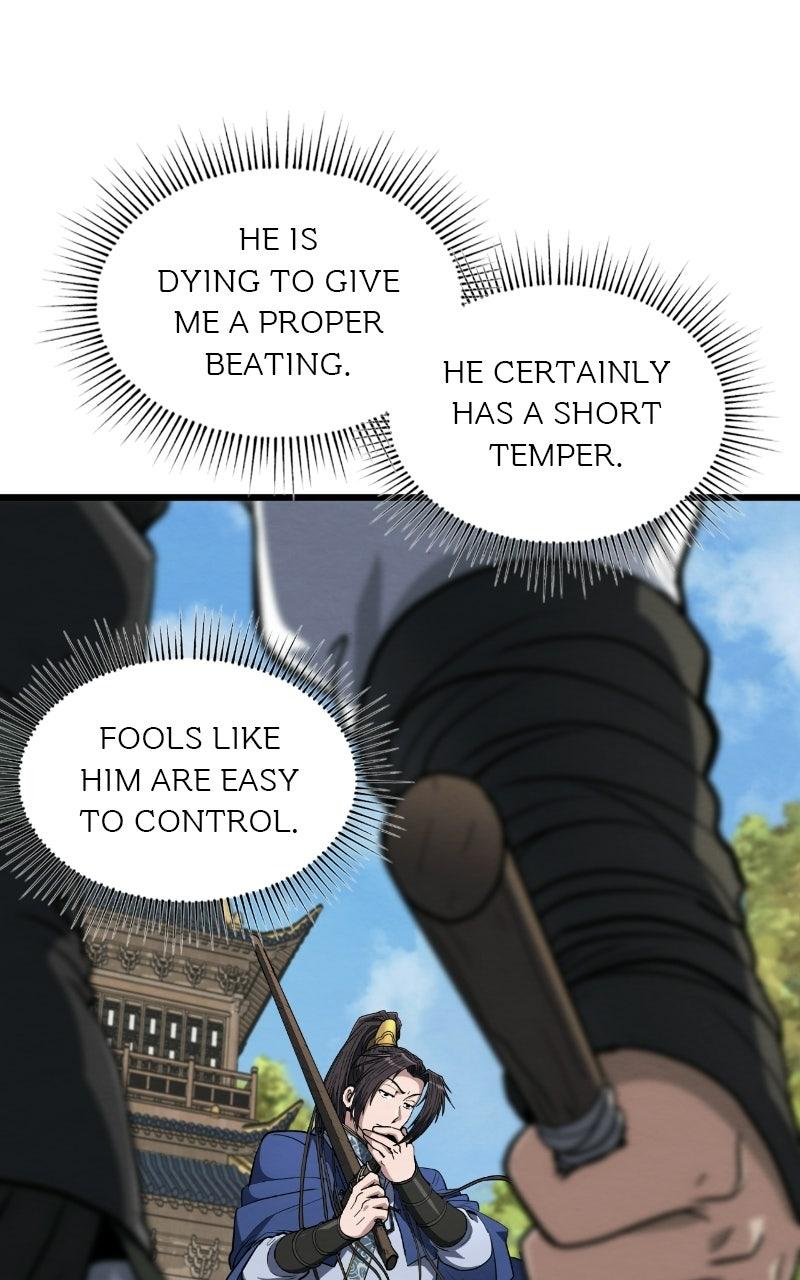 The Mighty Delinquentof the Dan Clan Chapter 21 page 74 - 
