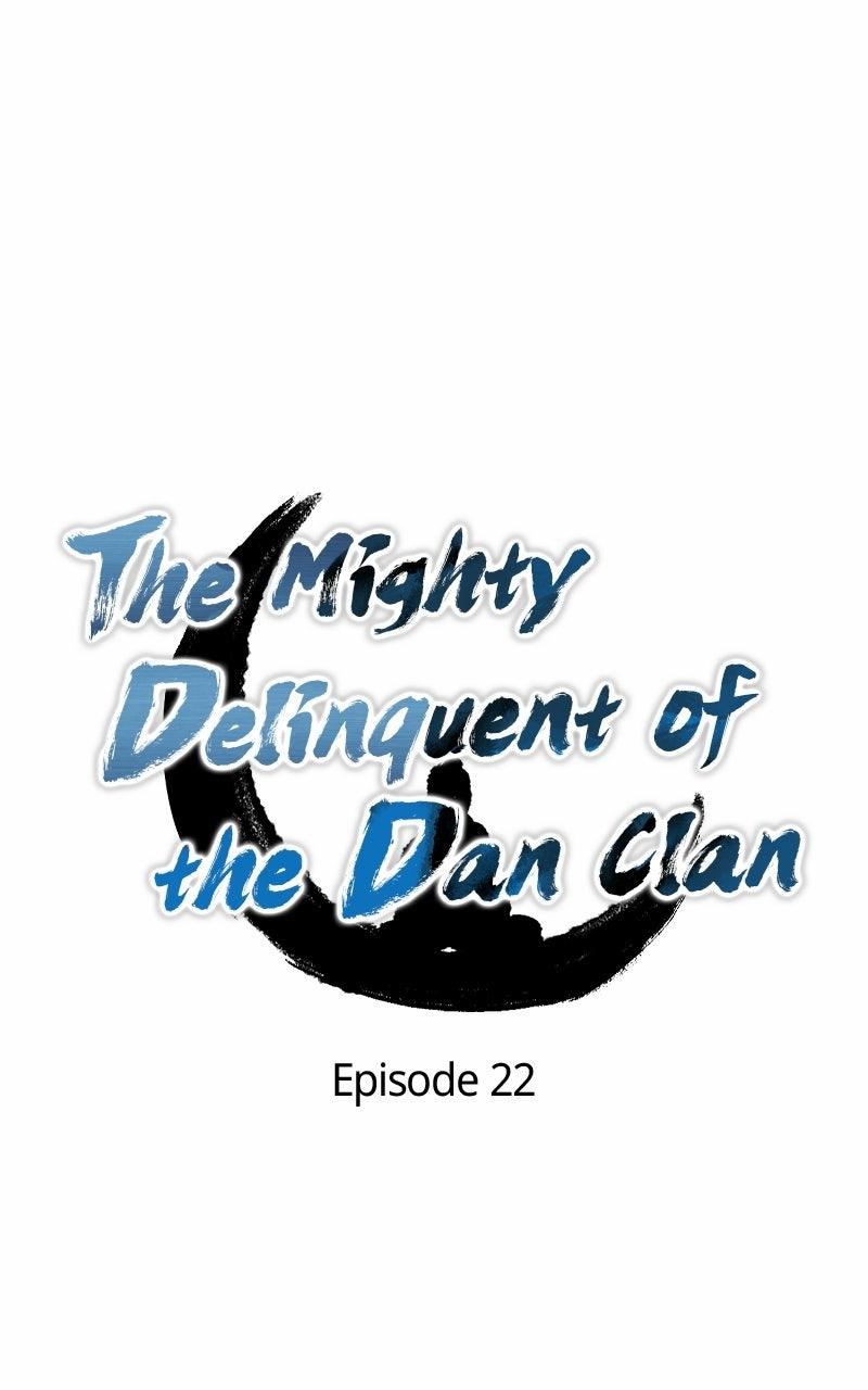 The Mighty Delinquentof the Dan Clan Chapter 22 page 1 - 