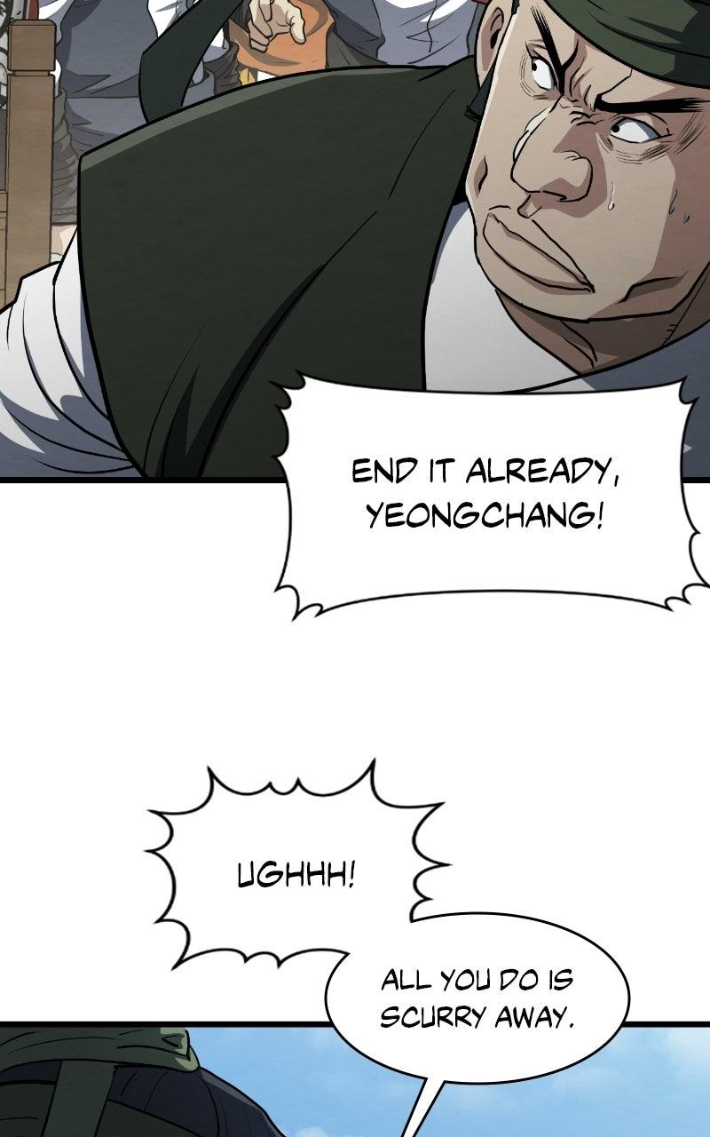 The Mighty Delinquentof the Dan Clan Chapter 22 page 55 - 