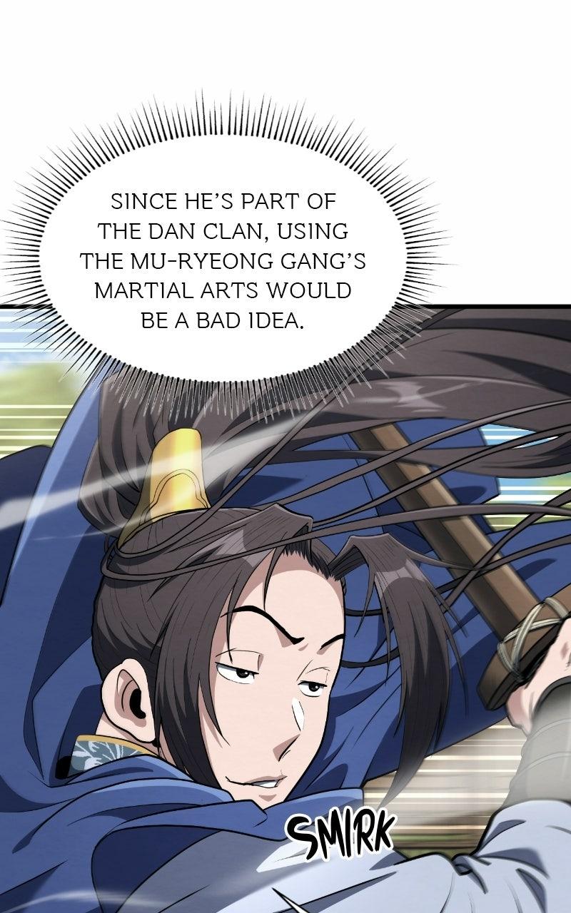 The Mighty Delinquentof the Dan Clan Chapter 22 page 9 - 