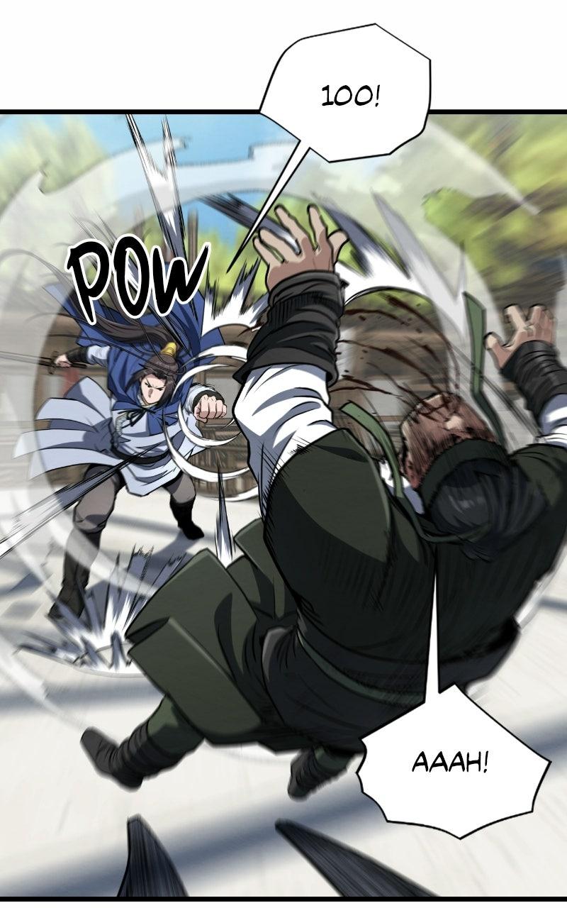 The Mighty Delinquentof the Dan Clan Chapter 22 page 94 - 