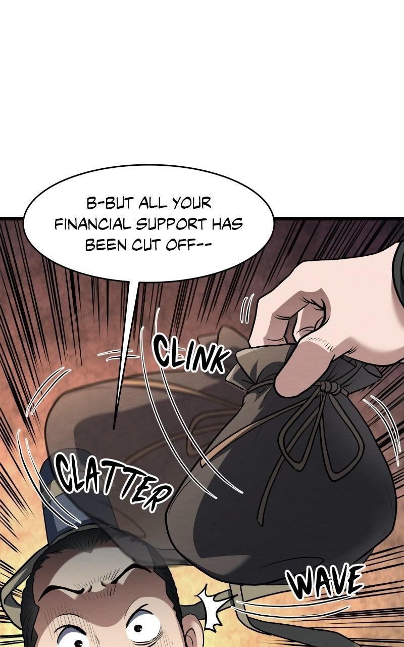 The Mighty Delinquentof the Dan Clan Chapter 23 page 56 - 