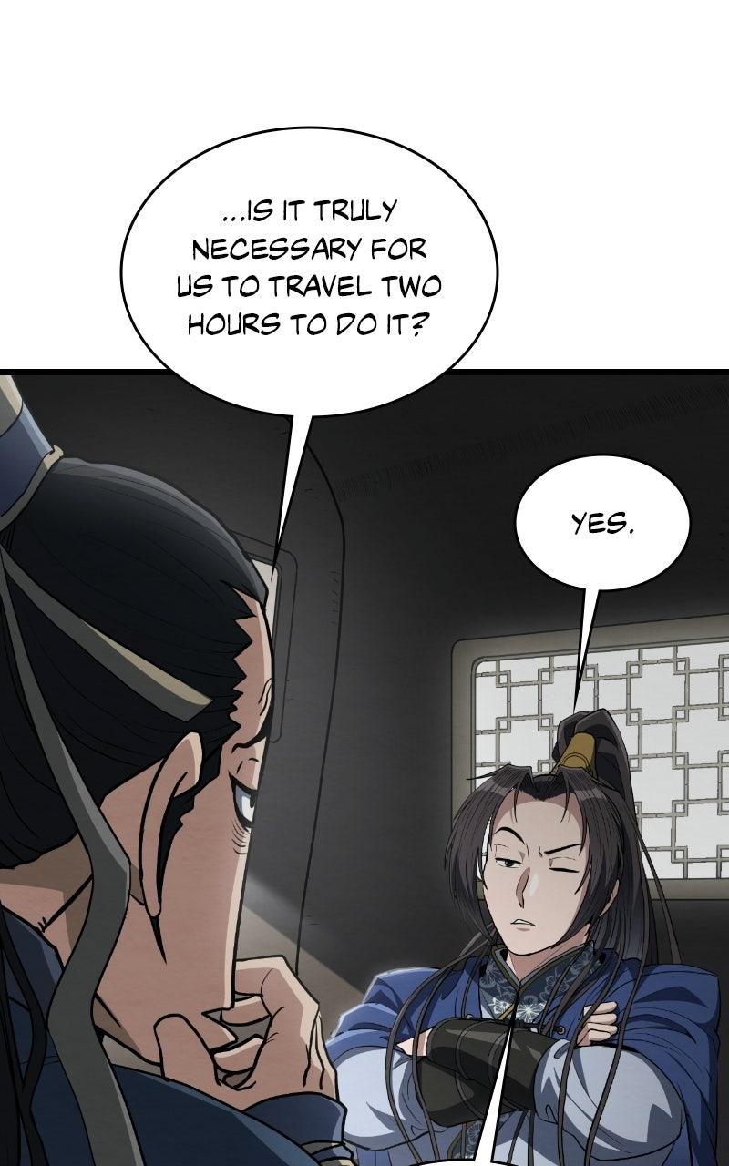 The Mighty Delinquentof the Dan Clan Chapter 23 page 84 - 