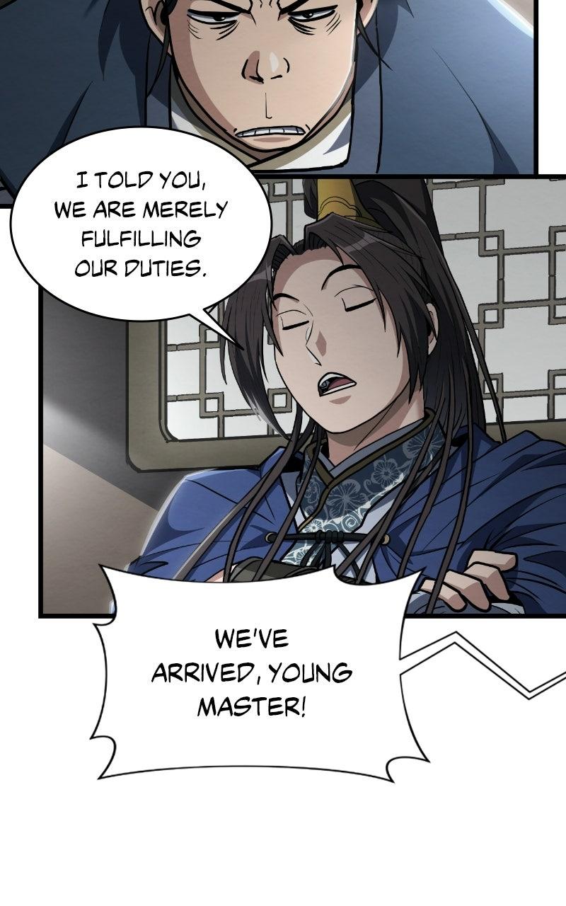 The Mighty Delinquentof the Dan Clan Chapter 23 page 86 - 