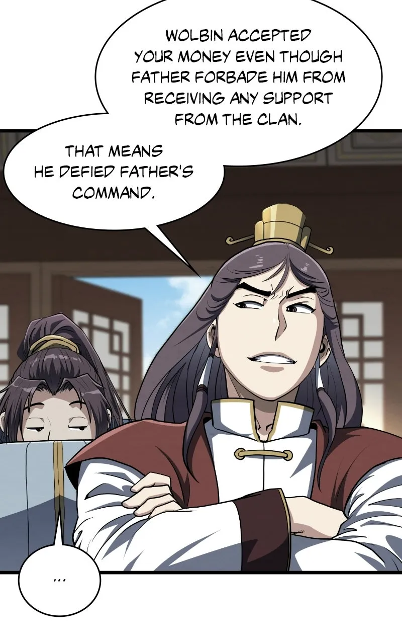 The Mighty Delinquentof the Dan Clan Chapter 10 page 32 - 