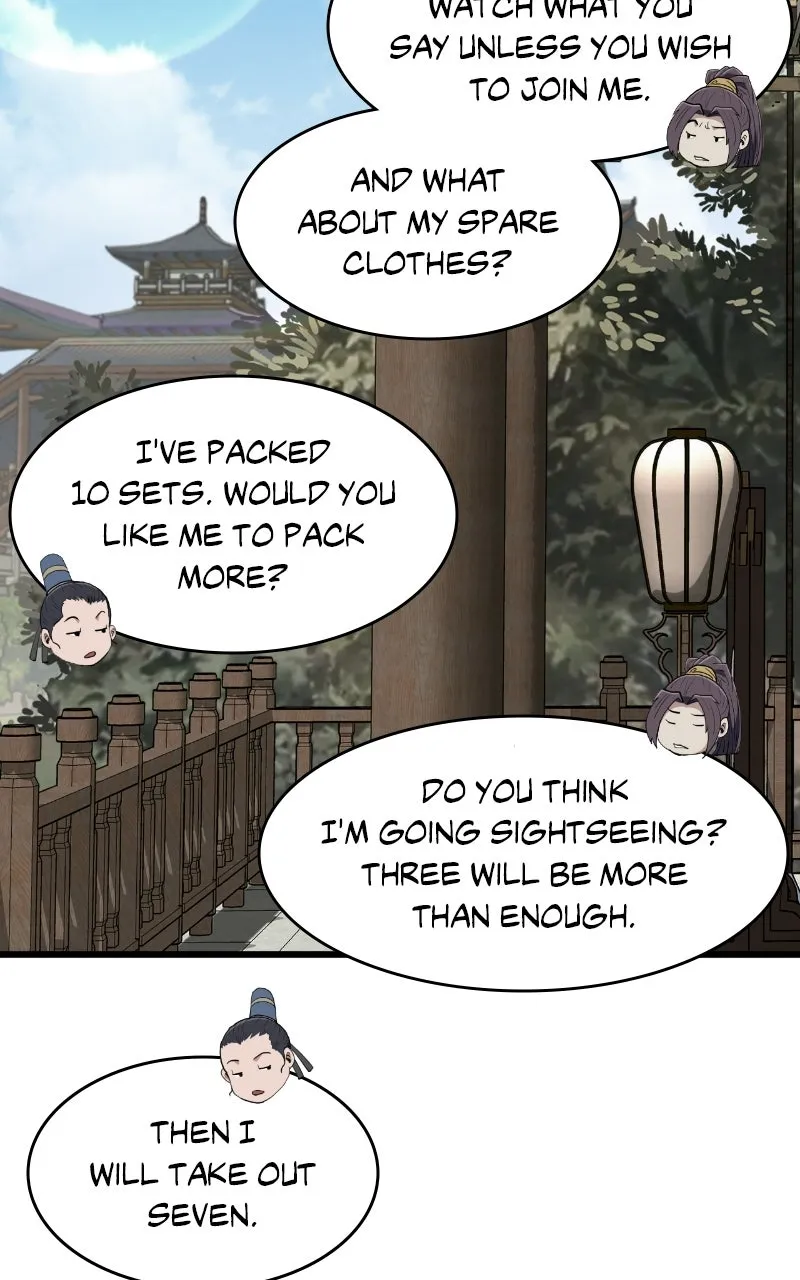 The Mighty Delinquentof the Dan Clan Chapter 10 page 62 - 