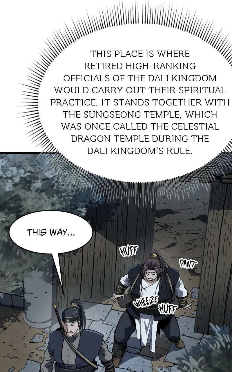 The Mighty Delinquentof the Dan Clan Chapter 10 page 94 - 