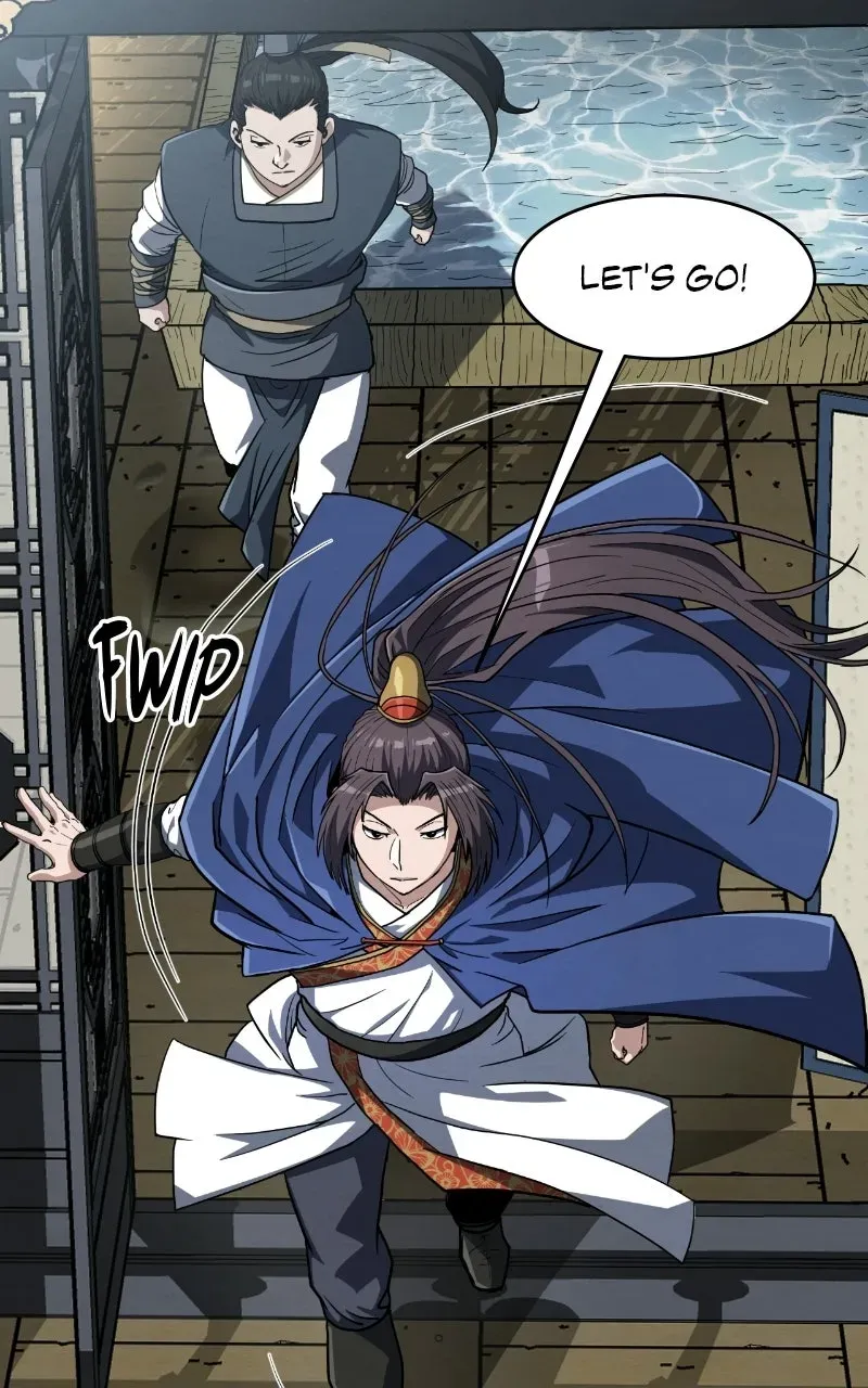 The Mighty Delinquentof the Dan Clan Chapter 12 page 106 - 