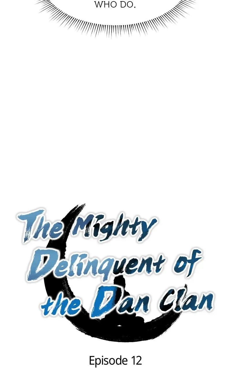 The Mighty Delinquentof the Dan Clan Chapter 12 page 15 - 