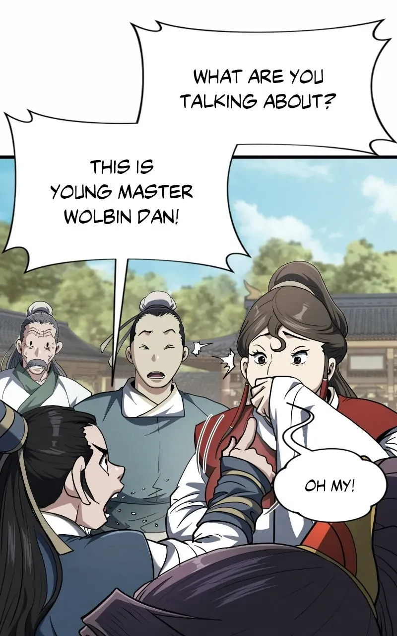 The Mighty Delinquentof the Dan Clan Chapter 13 page 22 - 