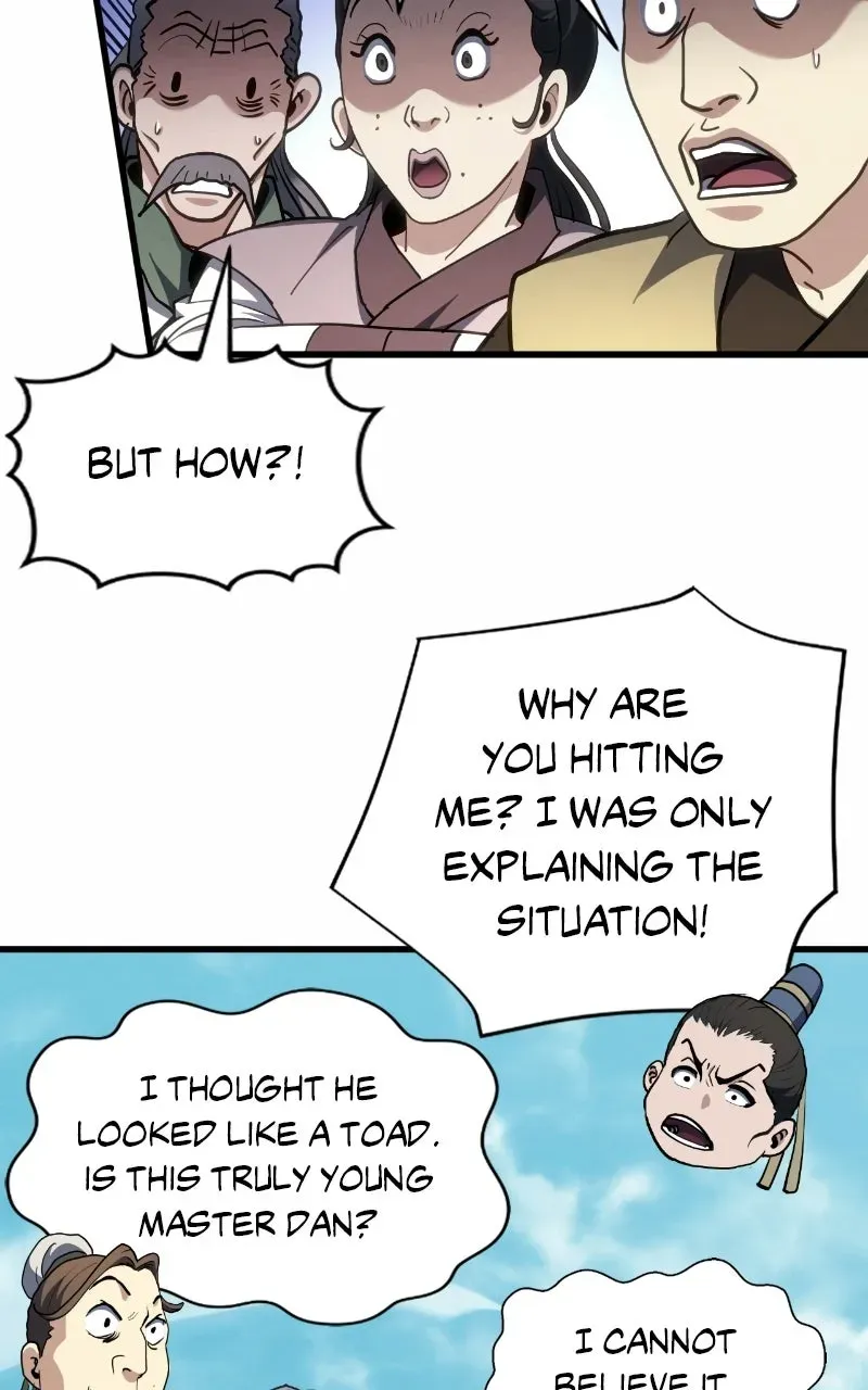 The Mighty Delinquentof the Dan Clan Chapter 13 page 26 - 