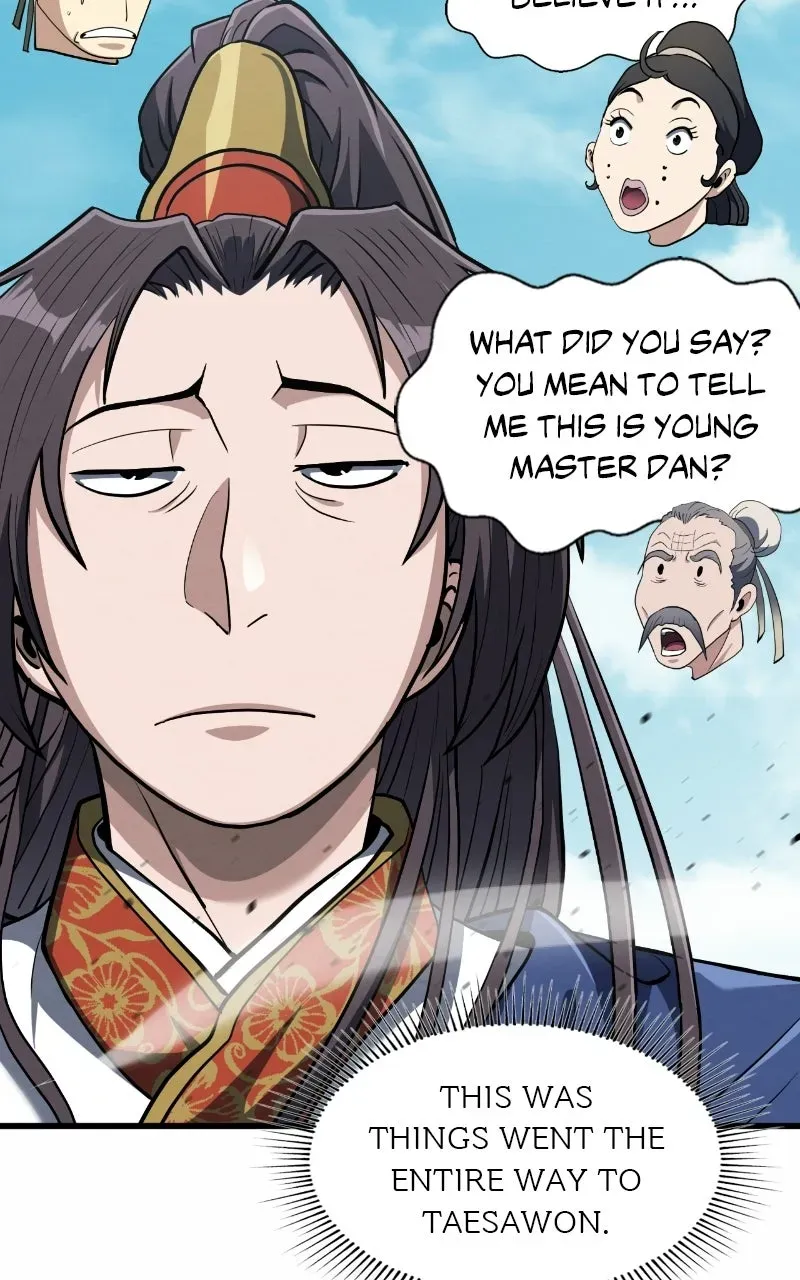 The Mighty Delinquentof the Dan Clan Chapter 13 page 27 - 