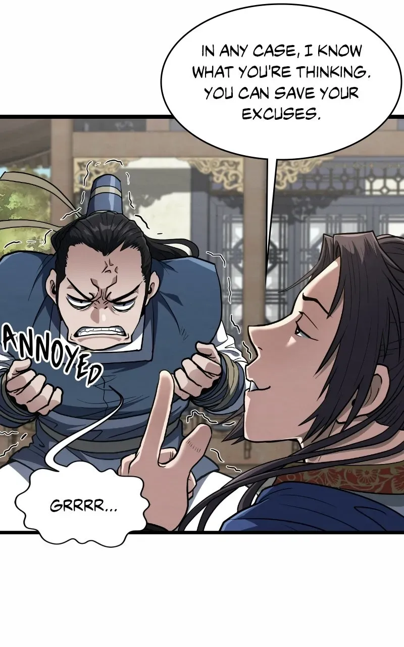 The Mighty Delinquentof the Dan Clan Chapter 13 page 8 - 