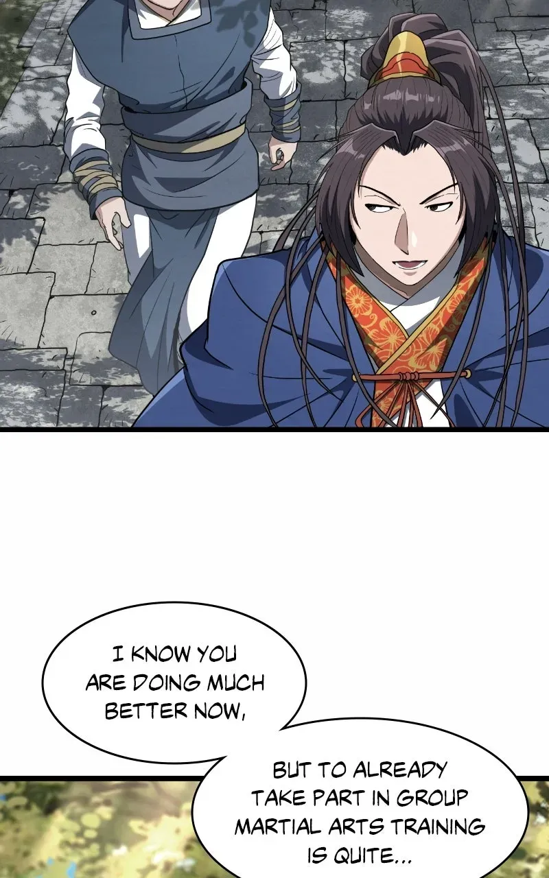The Mighty Delinquentof the Dan Clan Chapter 14 page 22 - 