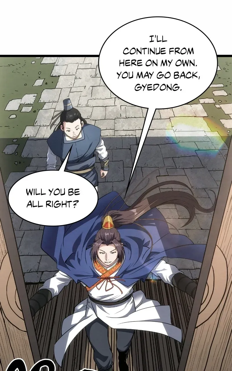 The Mighty Delinquentof the Dan Clan Chapter 14 page 38 - 