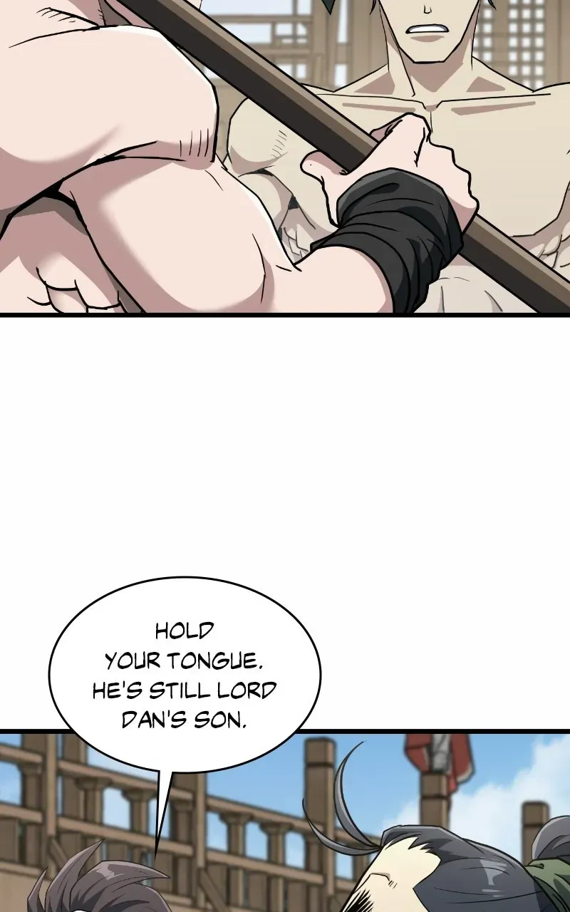 The Mighty Delinquentof the Dan Clan Chapter 14 page 54 - 
