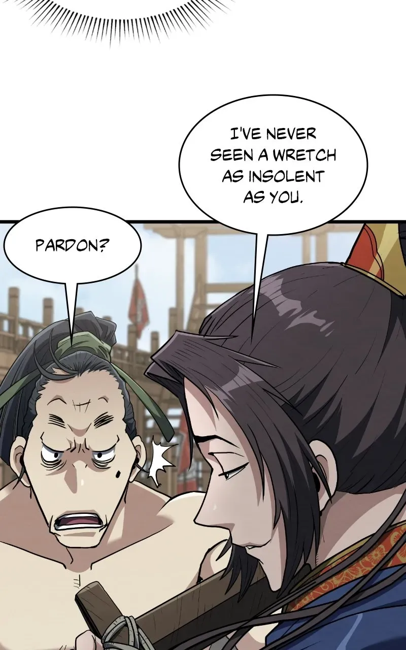 The Mighty Delinquentof the Dan Clan Chapter 14 page 74 - 