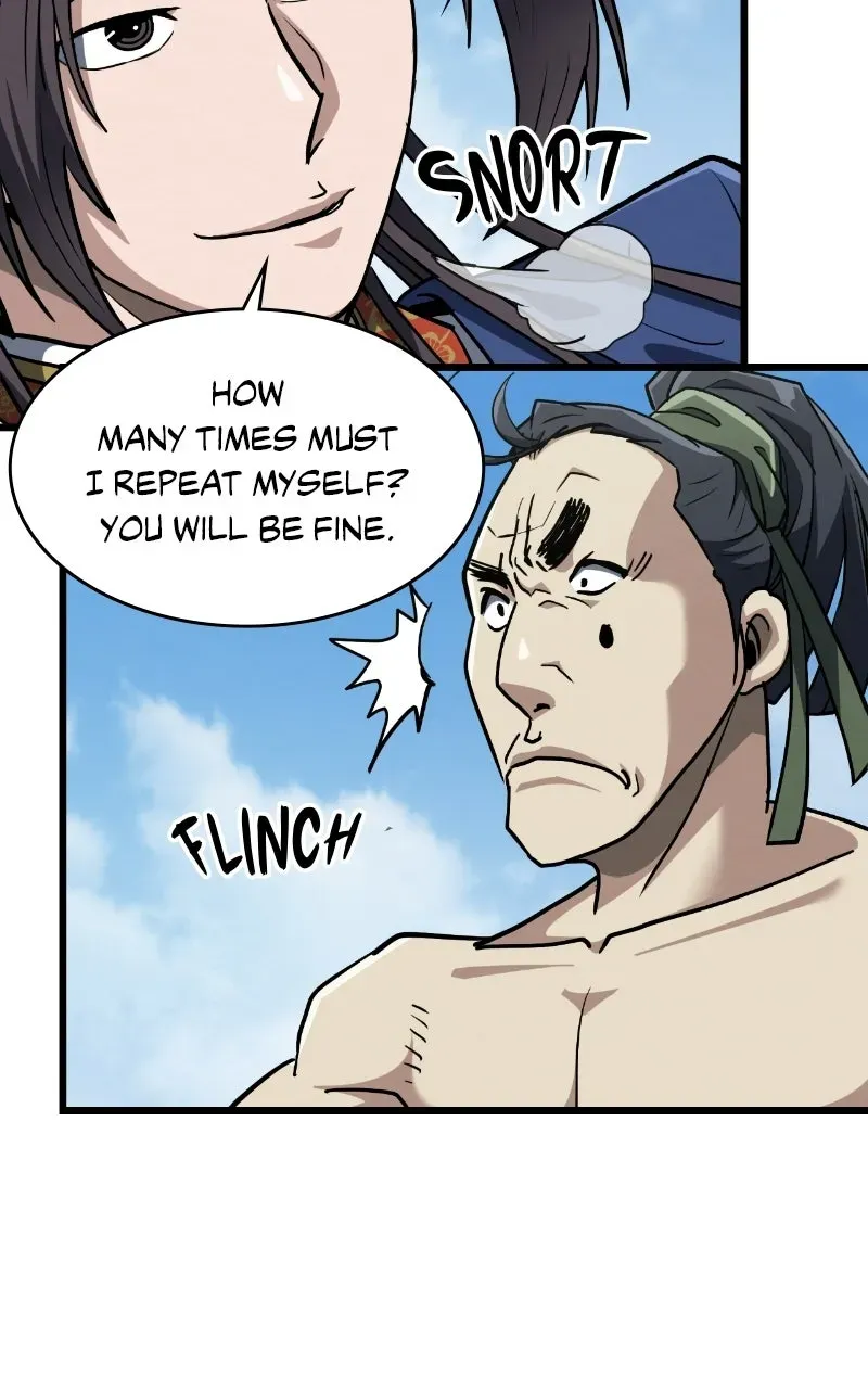 The Mighty Delinquentof the Dan Clan Chapter 15 page 8 - 