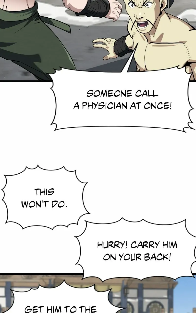 The Mighty Delinquentof the Dan Clan Chapter 16 page 3 - 