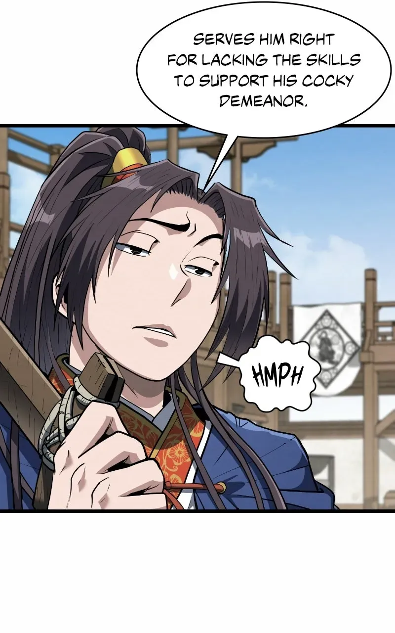 The Mighty Delinquentof the Dan Clan Chapter 16 page 5 - 