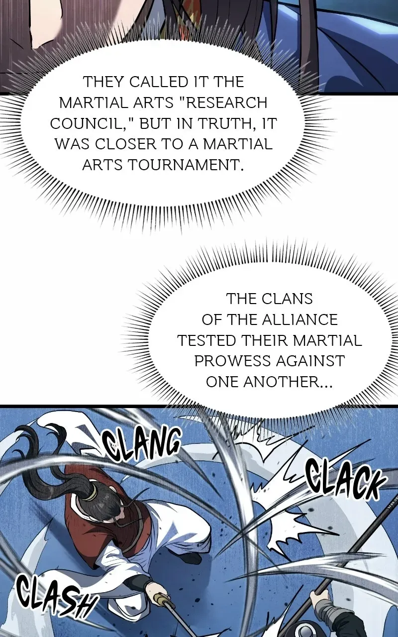 The Mighty Delinquentof the Dan Clan Chapter 17 page 54 - 