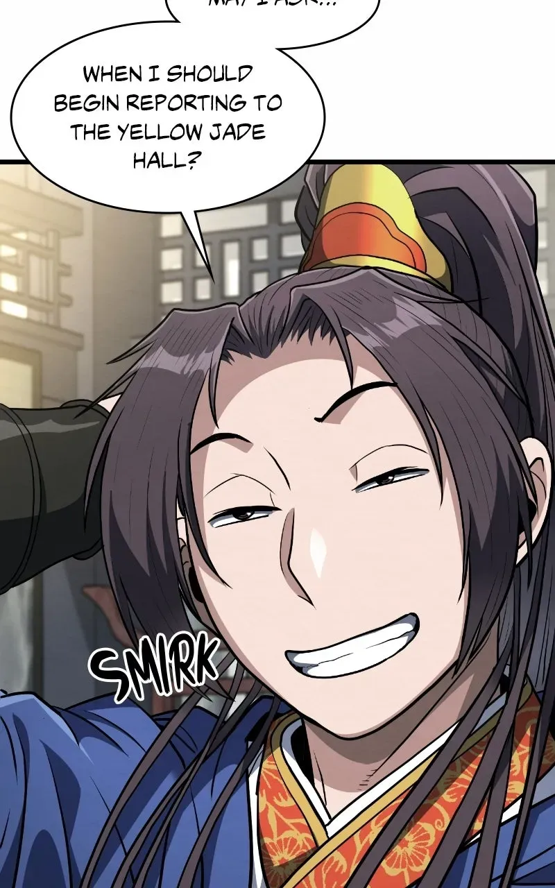 The Mighty Delinquentof the Dan Clan Chapter 18 page 38 - 