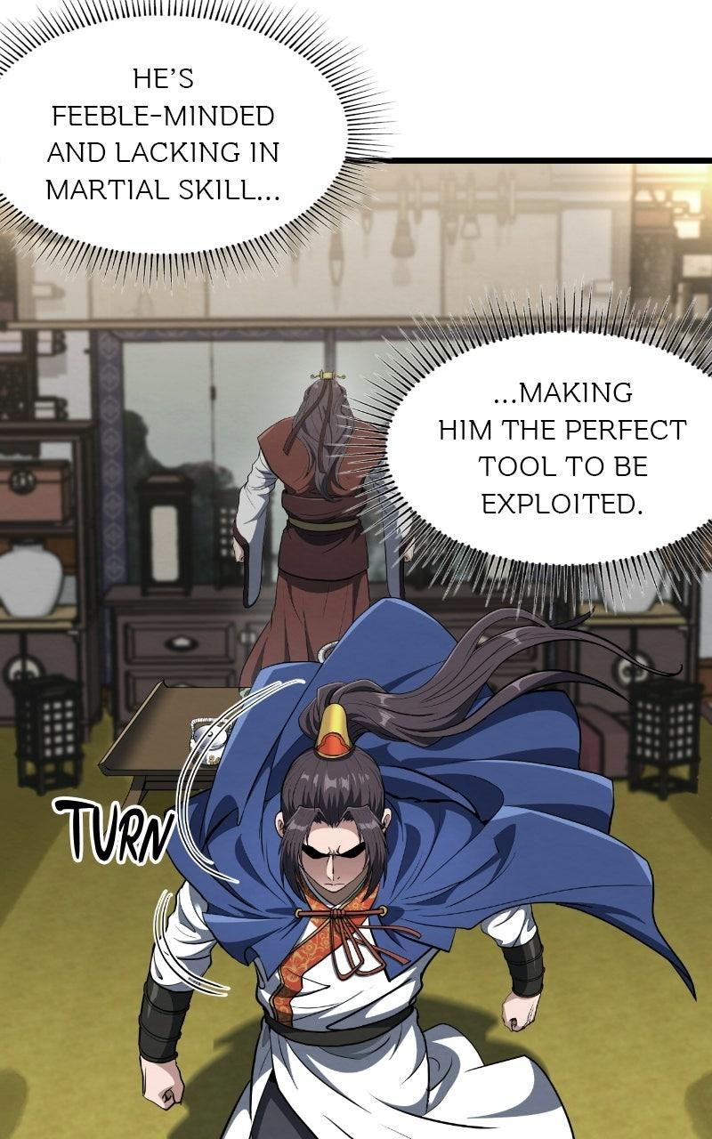 The Mighty Delinquentof the Dan Clan Chapter 19 page 50 - 