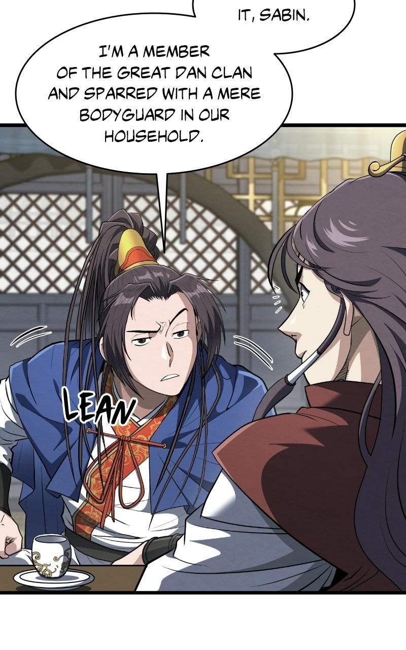 The Mighty Delinquentof the Dan Clan Chapter 19 page 8 - 