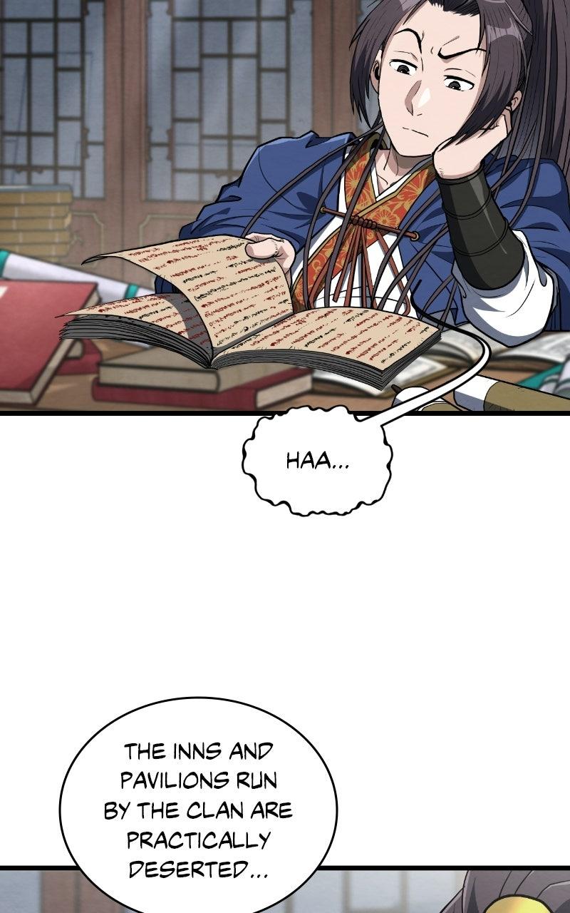 The Mighty Delinquentof the Dan Clan Chapter 19 page 85 - 