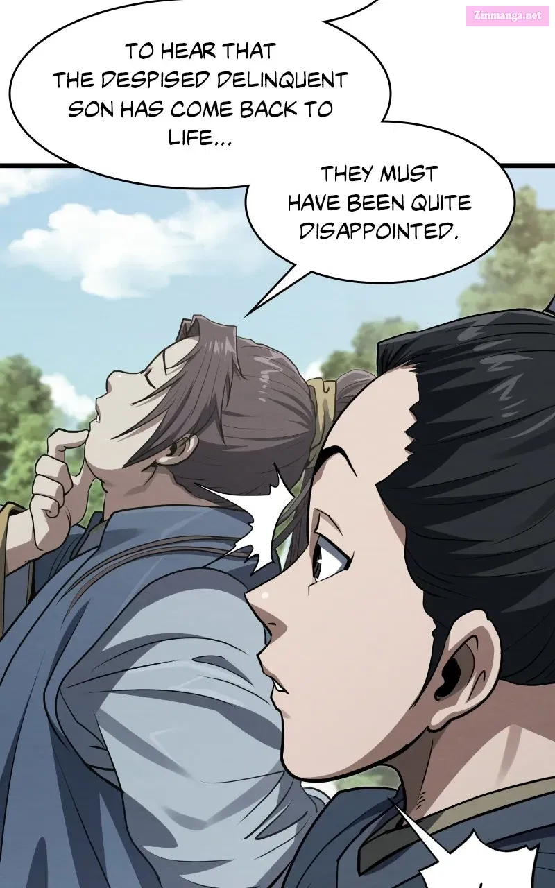 The Mighty Delinquentof the Dan Clan Chapter 2 page 40 - 