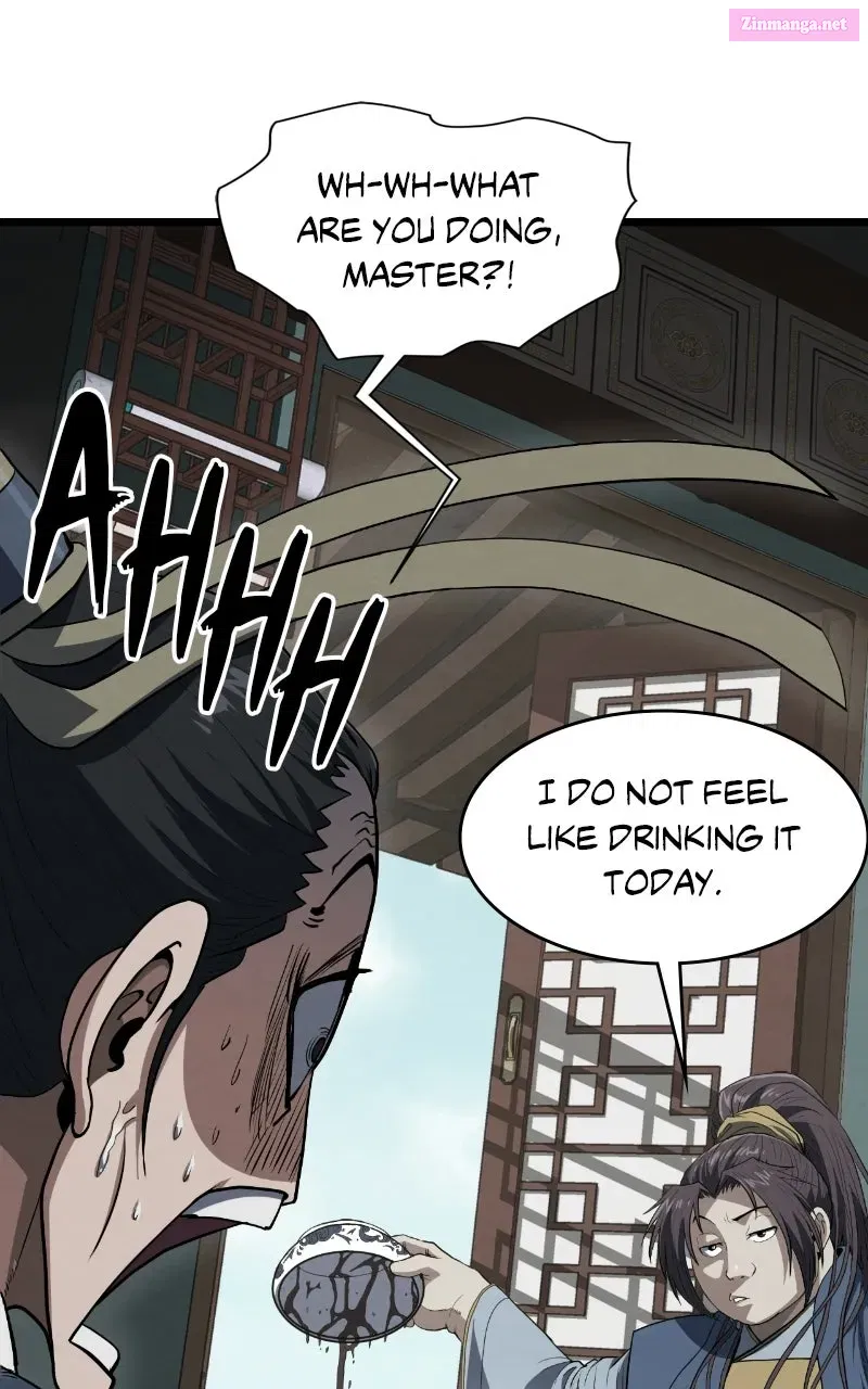 The Mighty Delinquentof the Dan Clan Chapter 3 page 22 - 