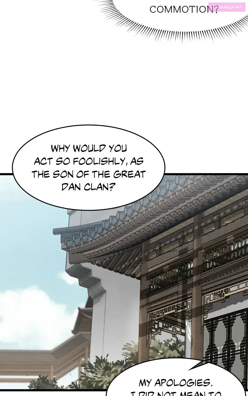 The Mighty Delinquentof the Dan Clan Chapter 3 page 70 - 