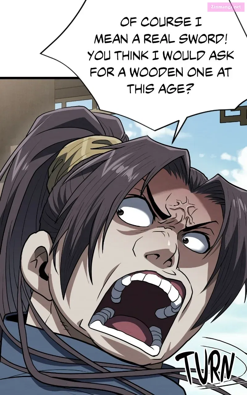 The Mighty Delinquentof the Dan Clan Chapter 3 page 94 - 