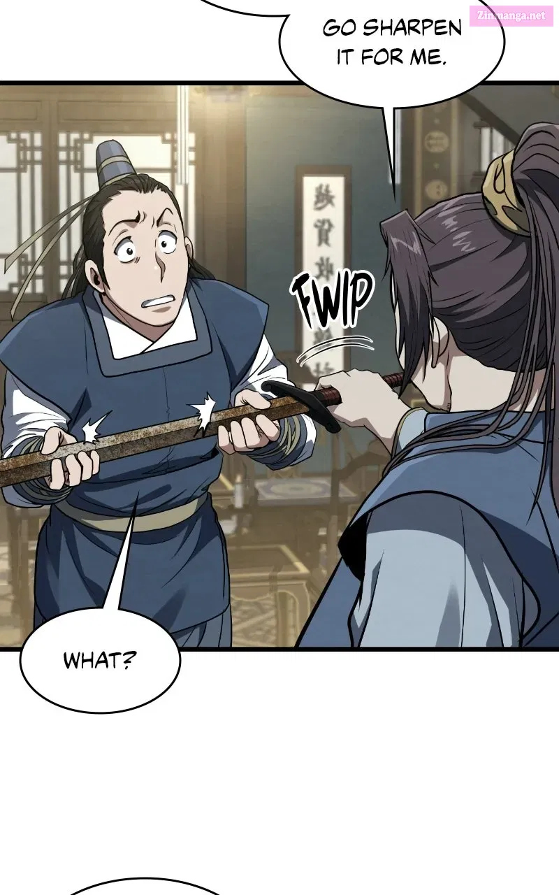 The Mighty Delinquentof the Dan Clan Chapter 4 page 13 - 
