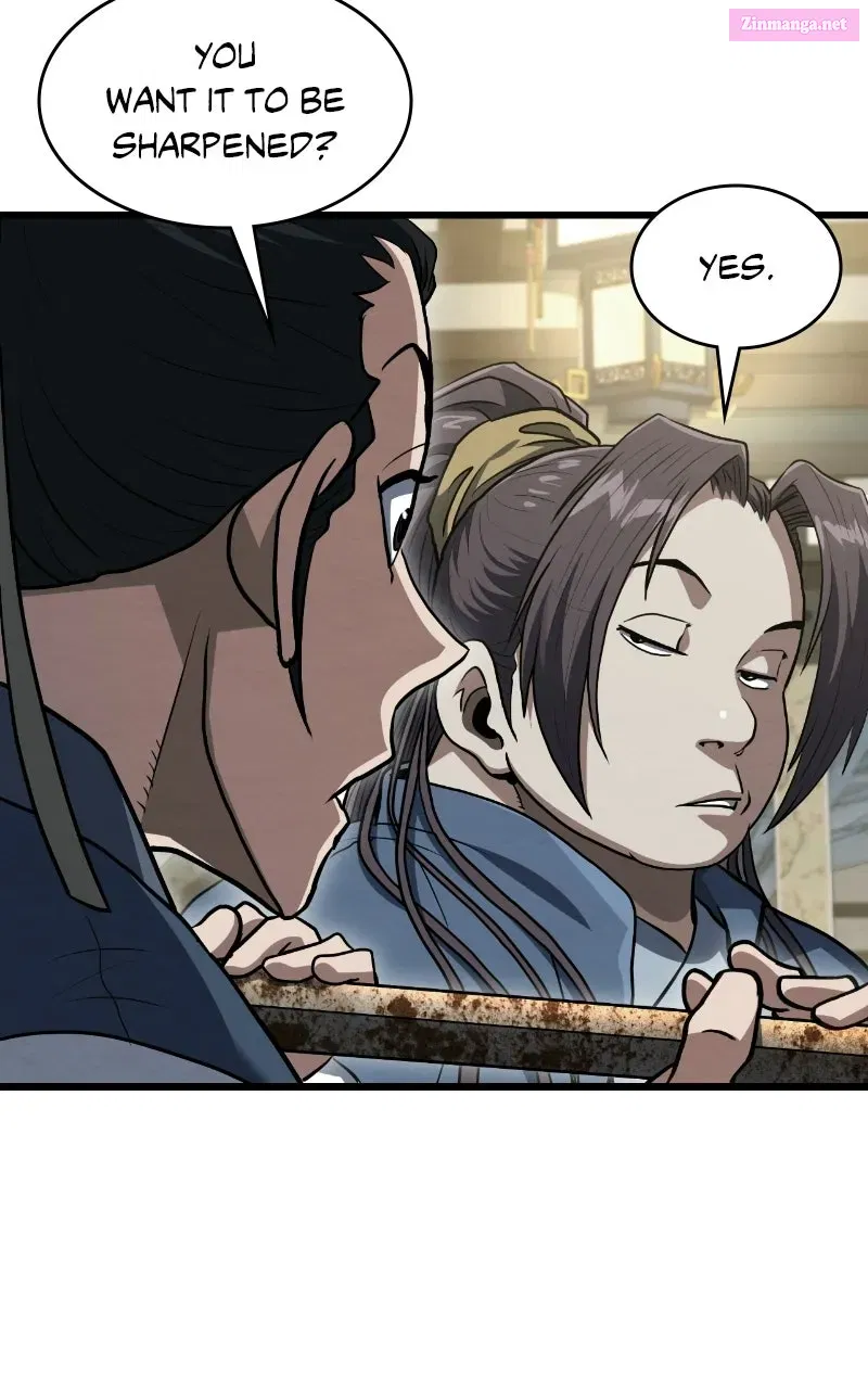 The Mighty Delinquentof the Dan Clan Chapter 4 page 14 - 
