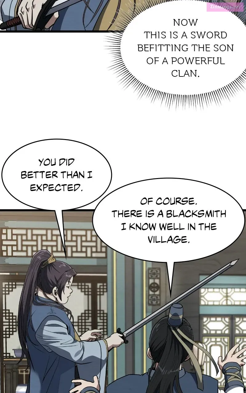 The Mighty Delinquentof the Dan Clan Chapter 4 page 31 - 