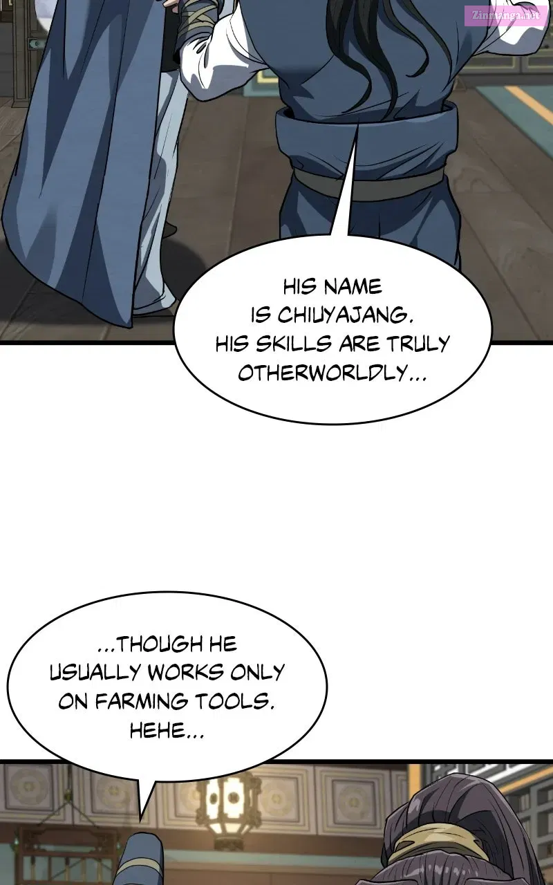 The Mighty Delinquentof the Dan Clan Chapter 4 page 32 - 