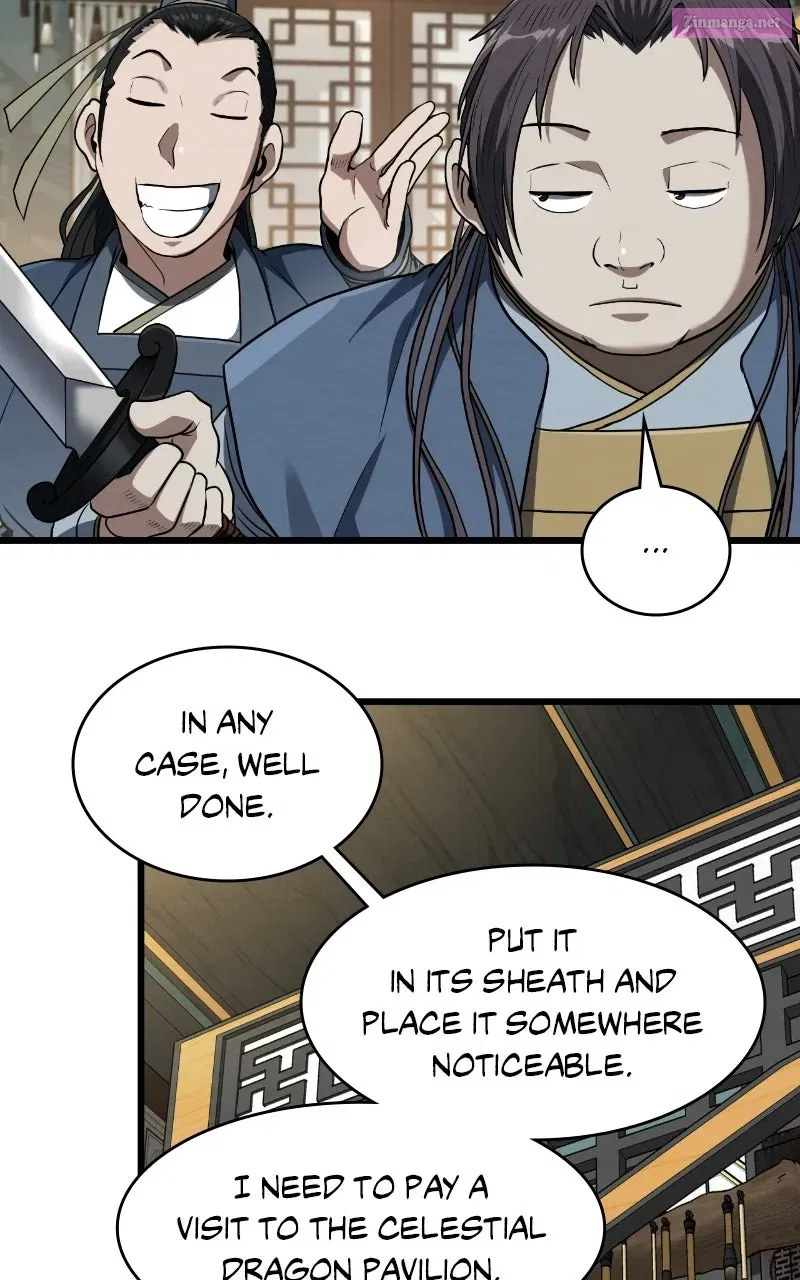 The Mighty Delinquentof the Dan Clan Chapter 4 page 33 - 