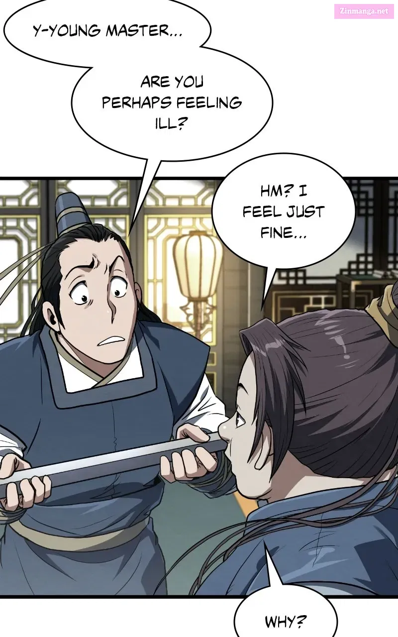 The Mighty Delinquentof the Dan Clan Chapter 4 page 36 - 