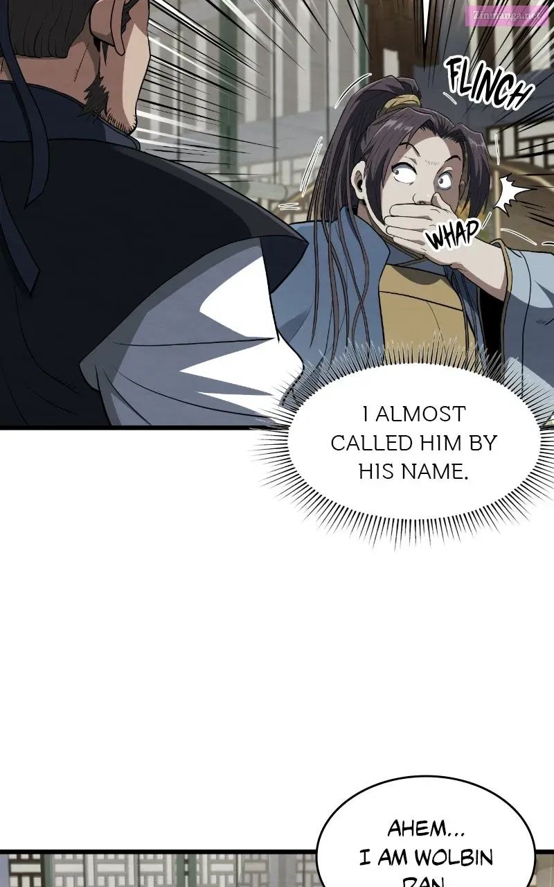 The Mighty Delinquentof the Dan Clan Chapter 4 page 56 - 