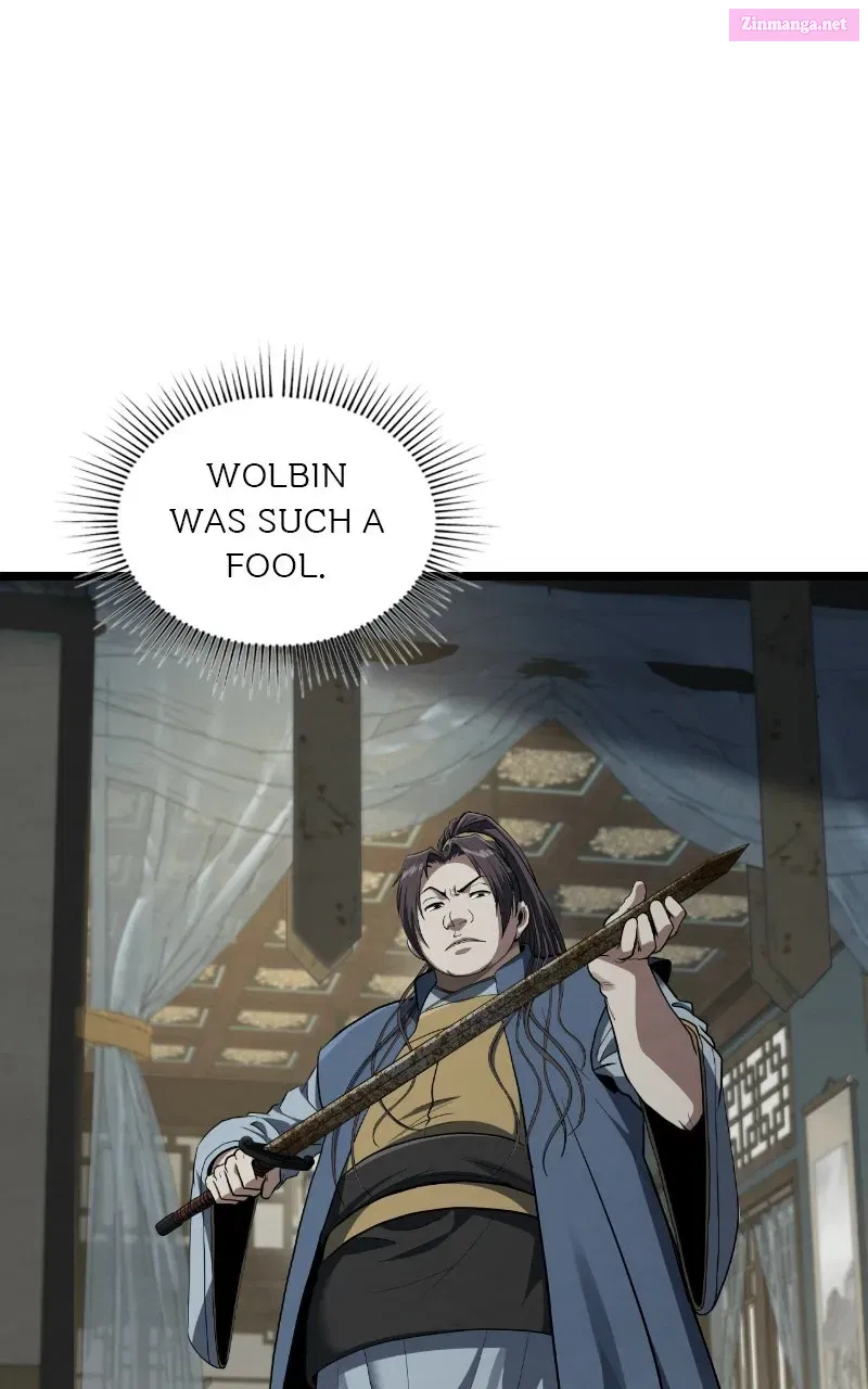 The Mighty Delinquentof the Dan Clan Chapter 4 page 8 - 