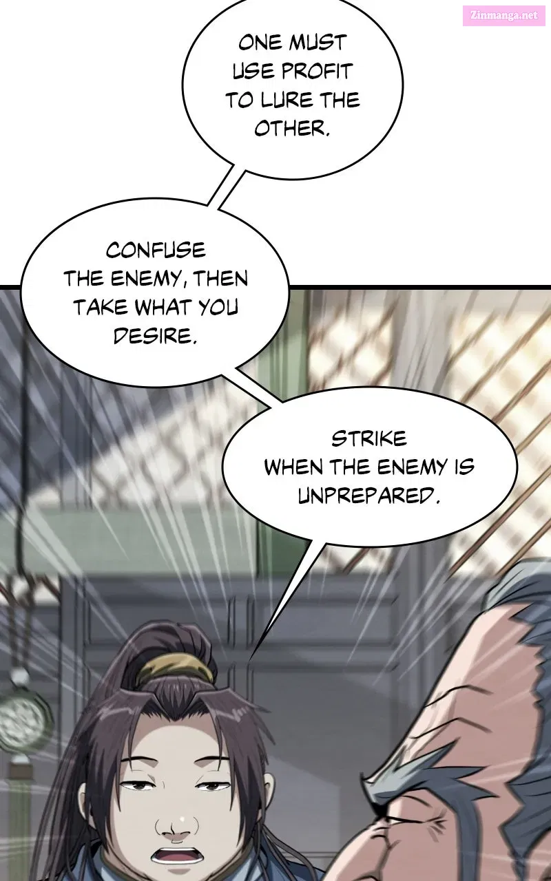 The Mighty Delinquentof the Dan Clan Chapter 5 page 20 - 